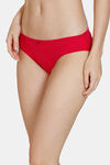 Zivame Anti-Microbial Low Rise Full Coverage Bikini Panty (Pack of 3) - Multicolor — thumbnail 15